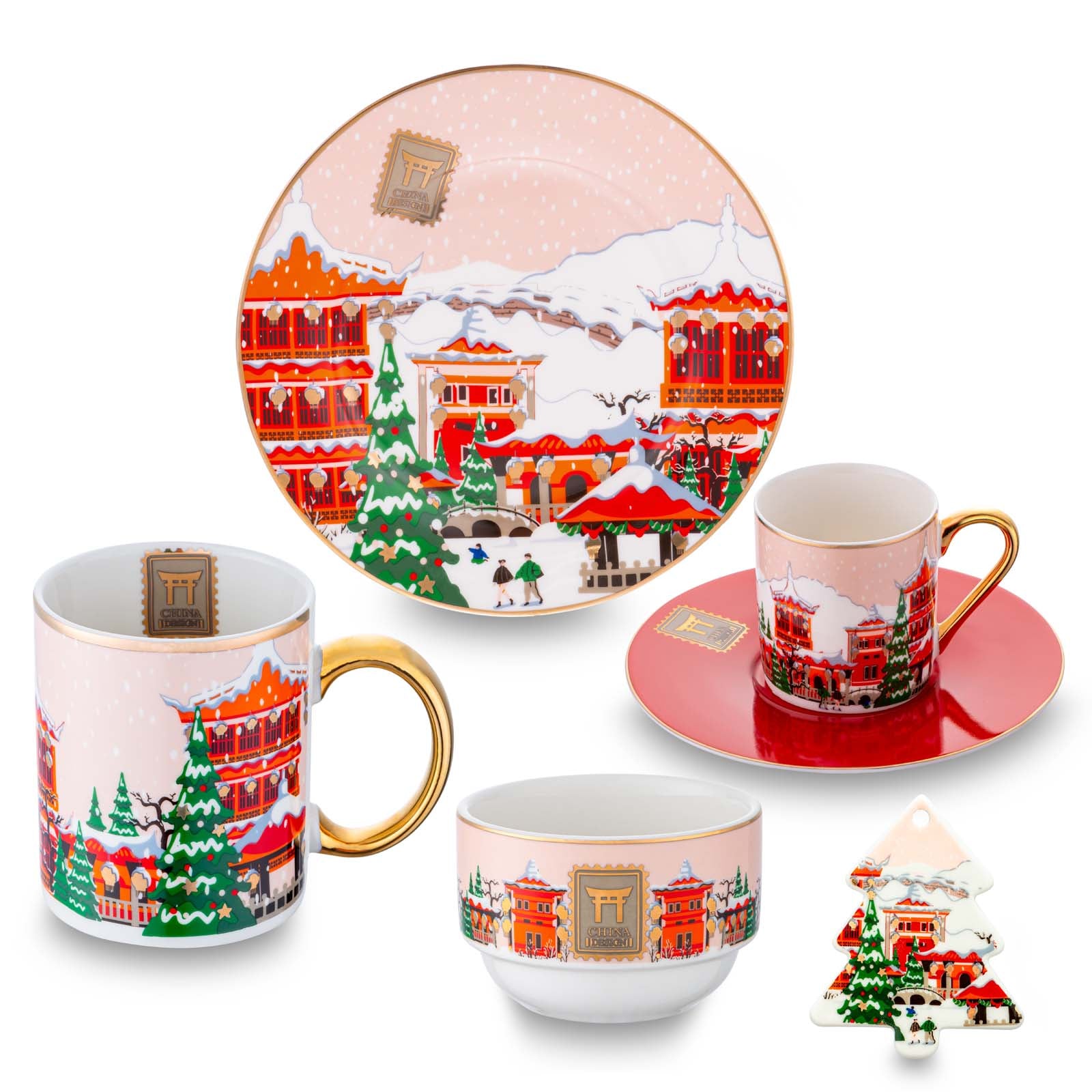 Jumbo New Year Beijing Mug