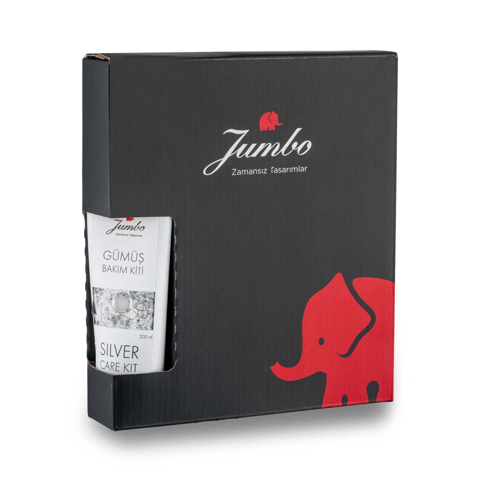 Jumbo Gümüş Temizleyici Kiti Black