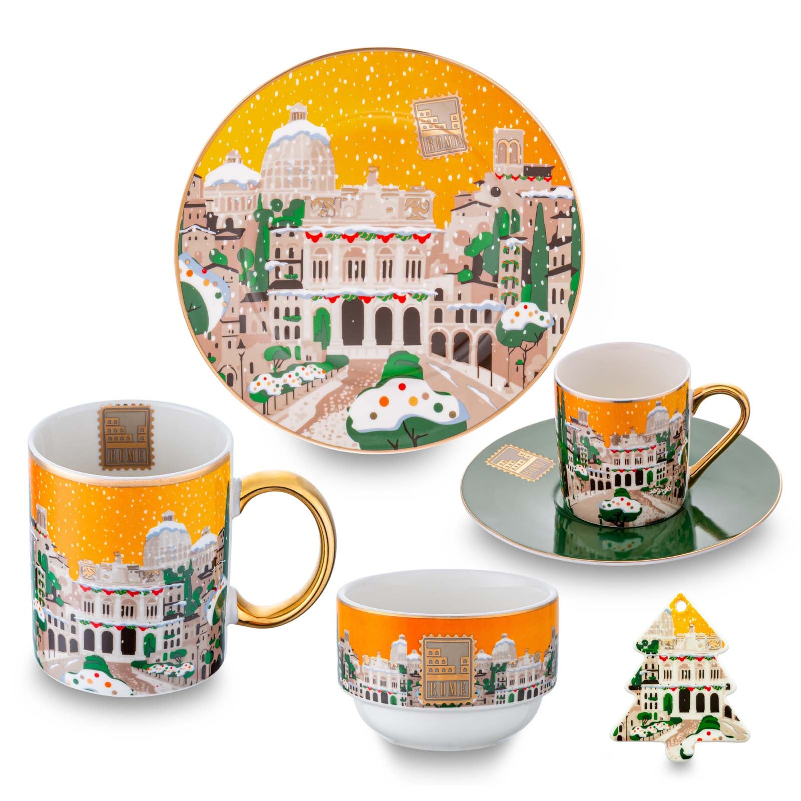 Jumbo New Year Roma Mug