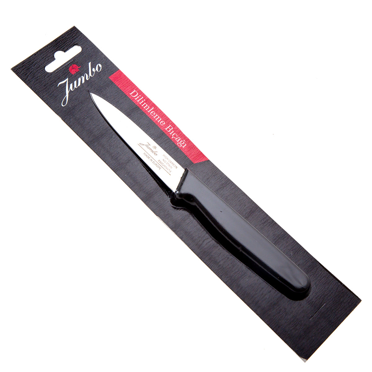 Jumbo Practico Black Soyma Bıçağı - 9cm