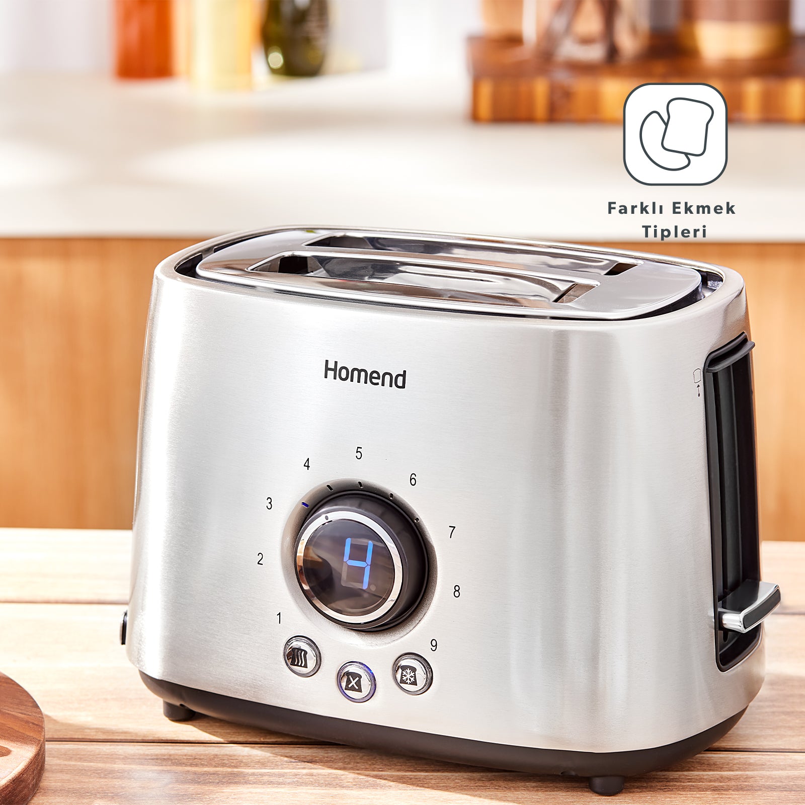 HOMEND BREADFAST 1502H EKMEK KIZARTMA