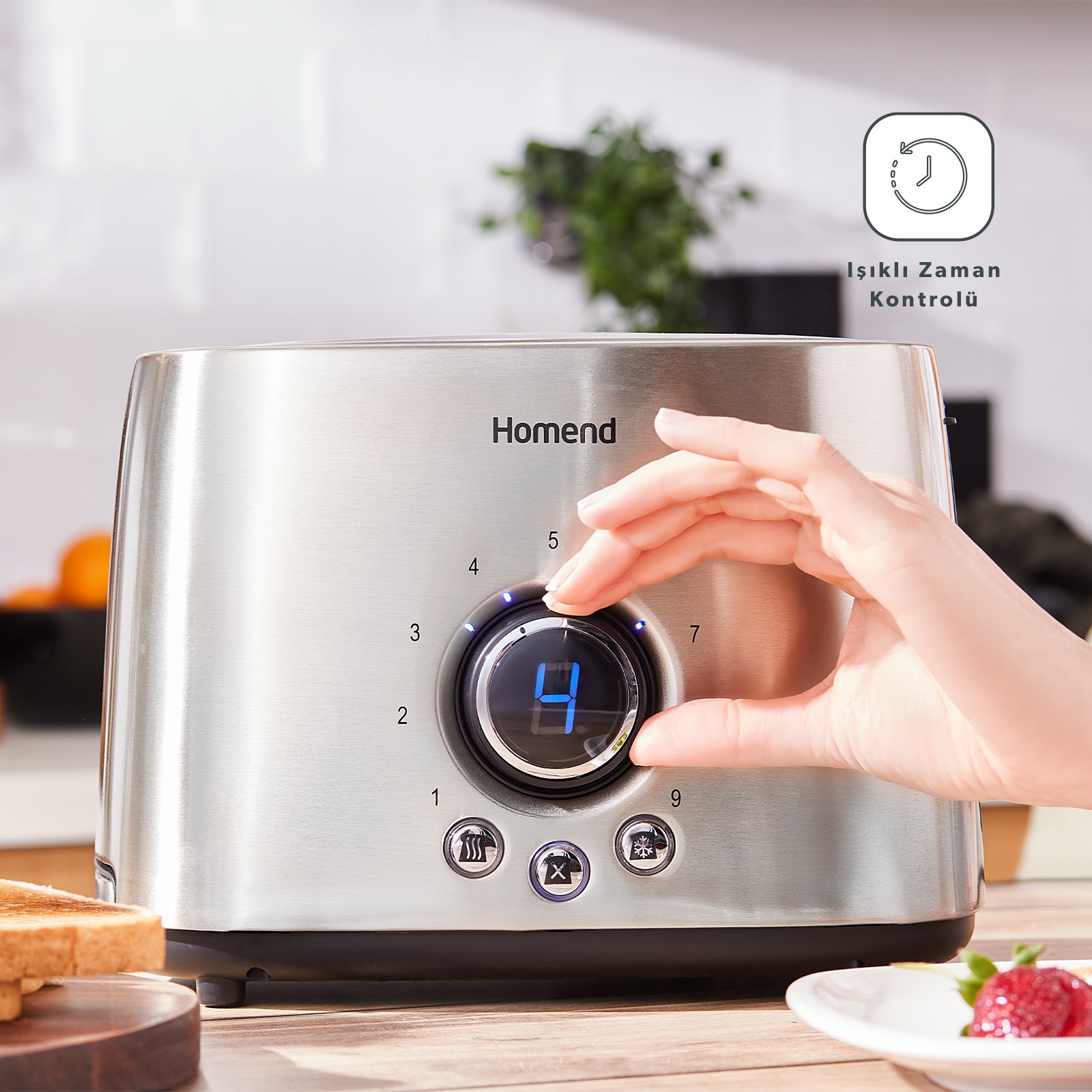 HOMEND BREADFAST 1502H EKMEK KIZARTMA