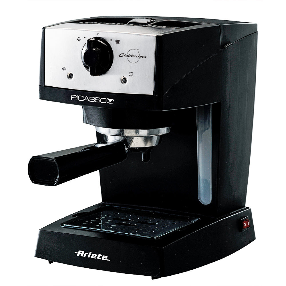 Ariete Picasso Espresso Kahve Mak, Siyah