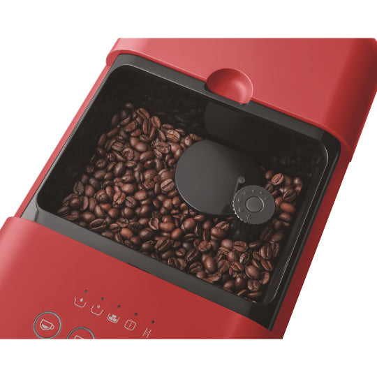 Smeg Otomatik Espresso Kahve Makinesi Mat Red Bcc02Rdme