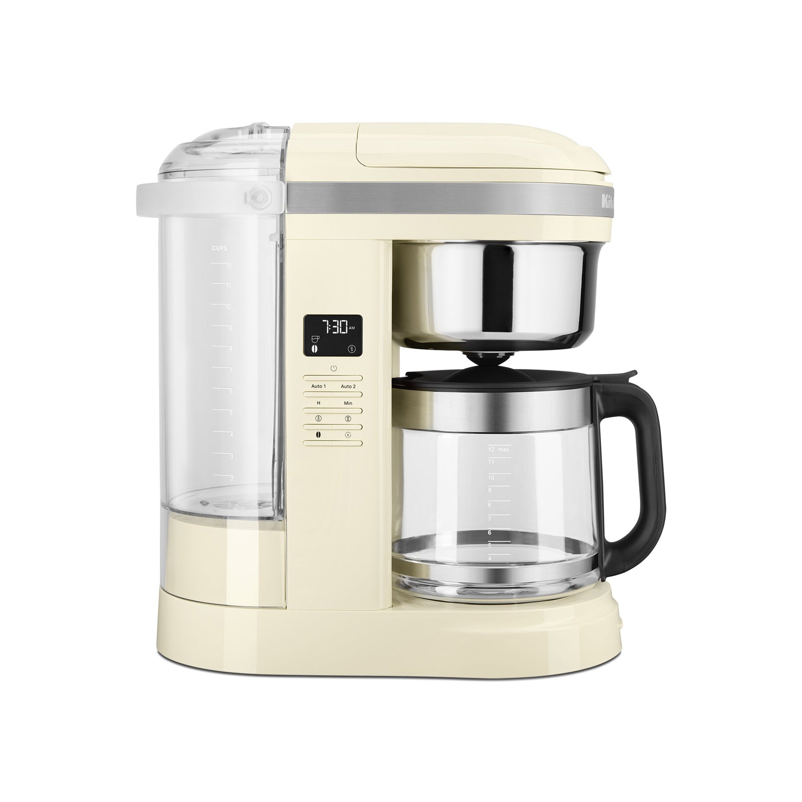 Kitchenaid Filtre Kahve Mak.5KCM1209 Almond Cream-EAC