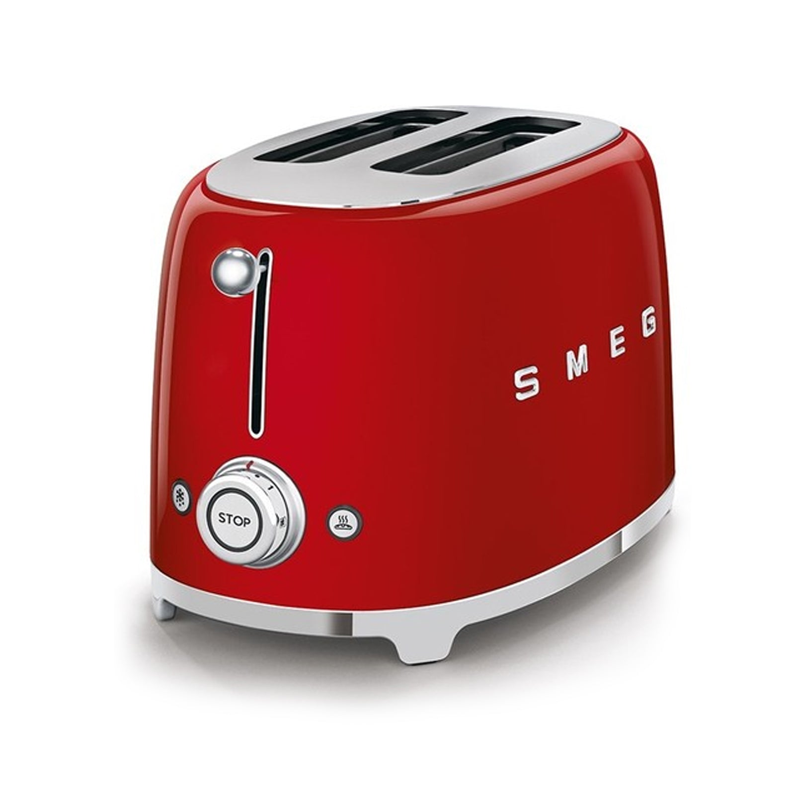 SMEG 2X2 EKMEK KIZARTMA RED TSF01RDEU