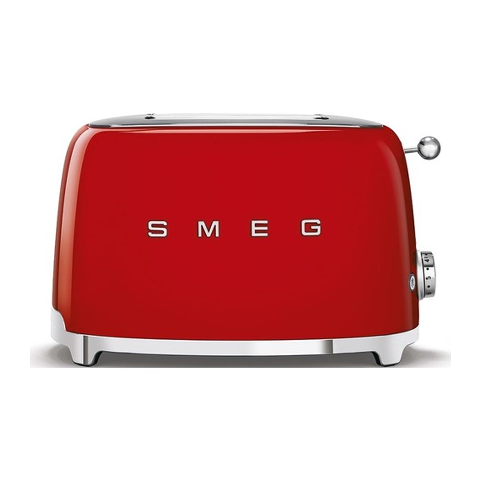 SMEG 2X2 EKMEK KIZARTMA RED TSF01RDEU