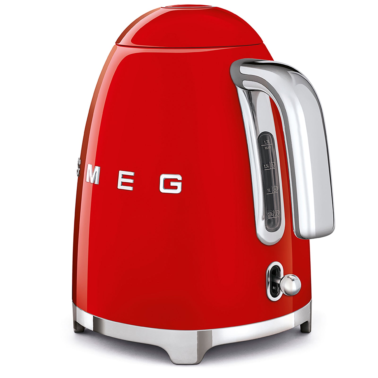 SMEG KETTLE RED KLF03RDEU