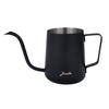 Jumbo Venti Siyah Çelik Coffe Kettle 600 ml