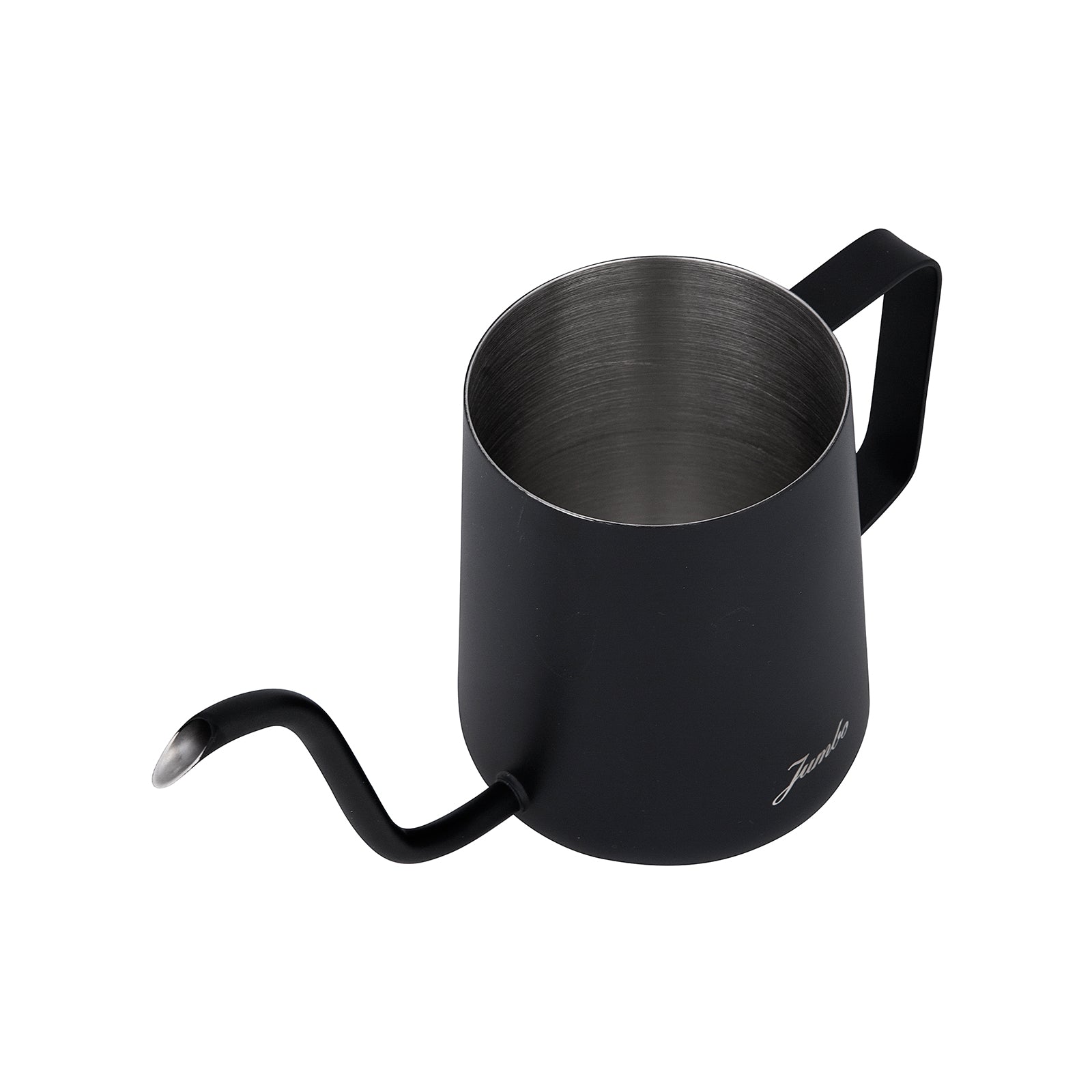 Jumbo Venti Siyah Çelik Coffe Kettle 600 ml