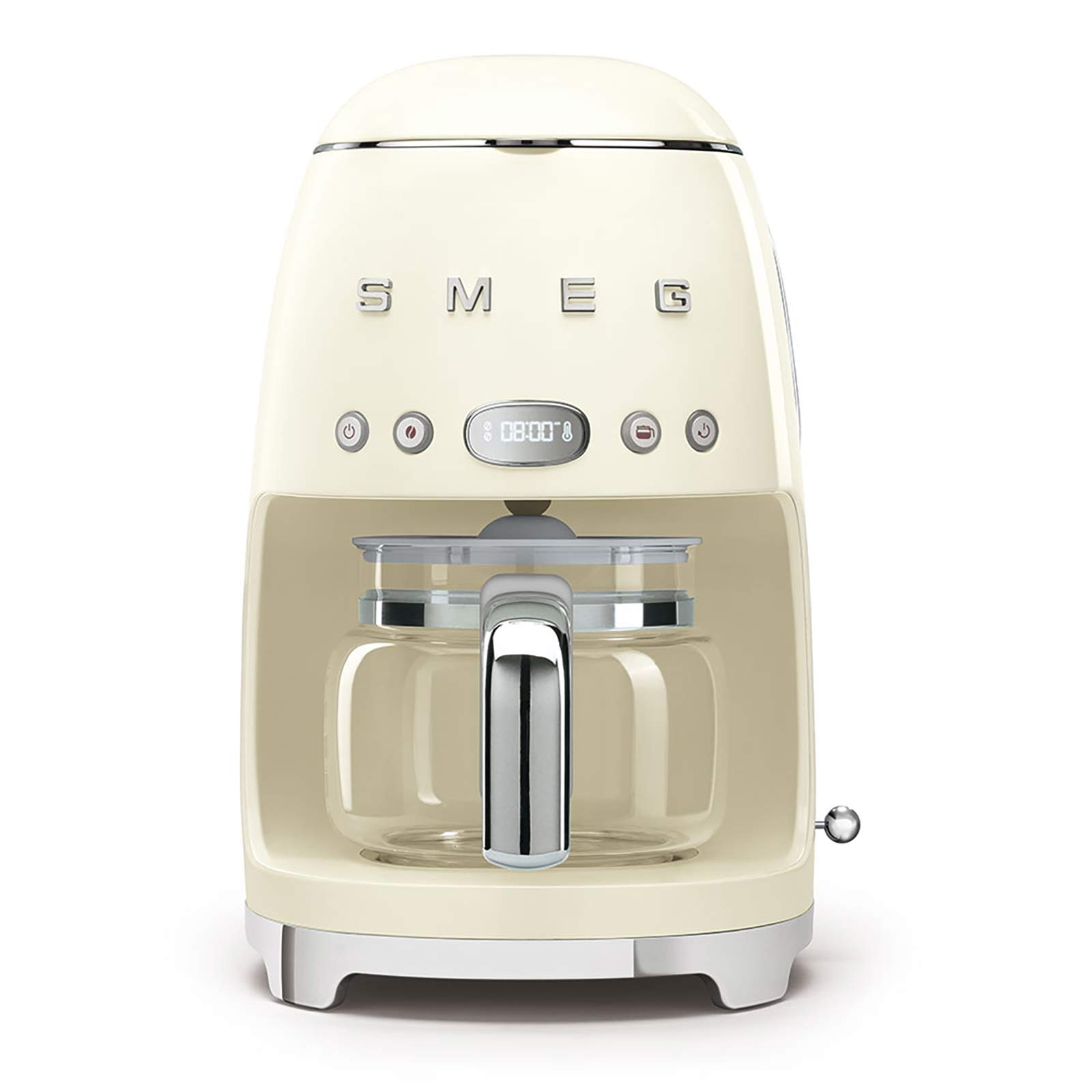 Smeg Linea 50'S Retro Style- Filtre Kahve Makinesi - Cream Dcf02Creu