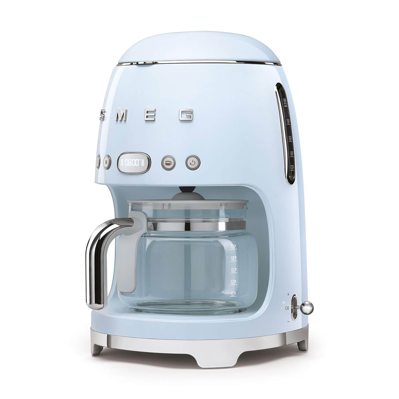 SMEG FİLTRE KAHVE MAKİNESİ BLUE DCF02PBEU