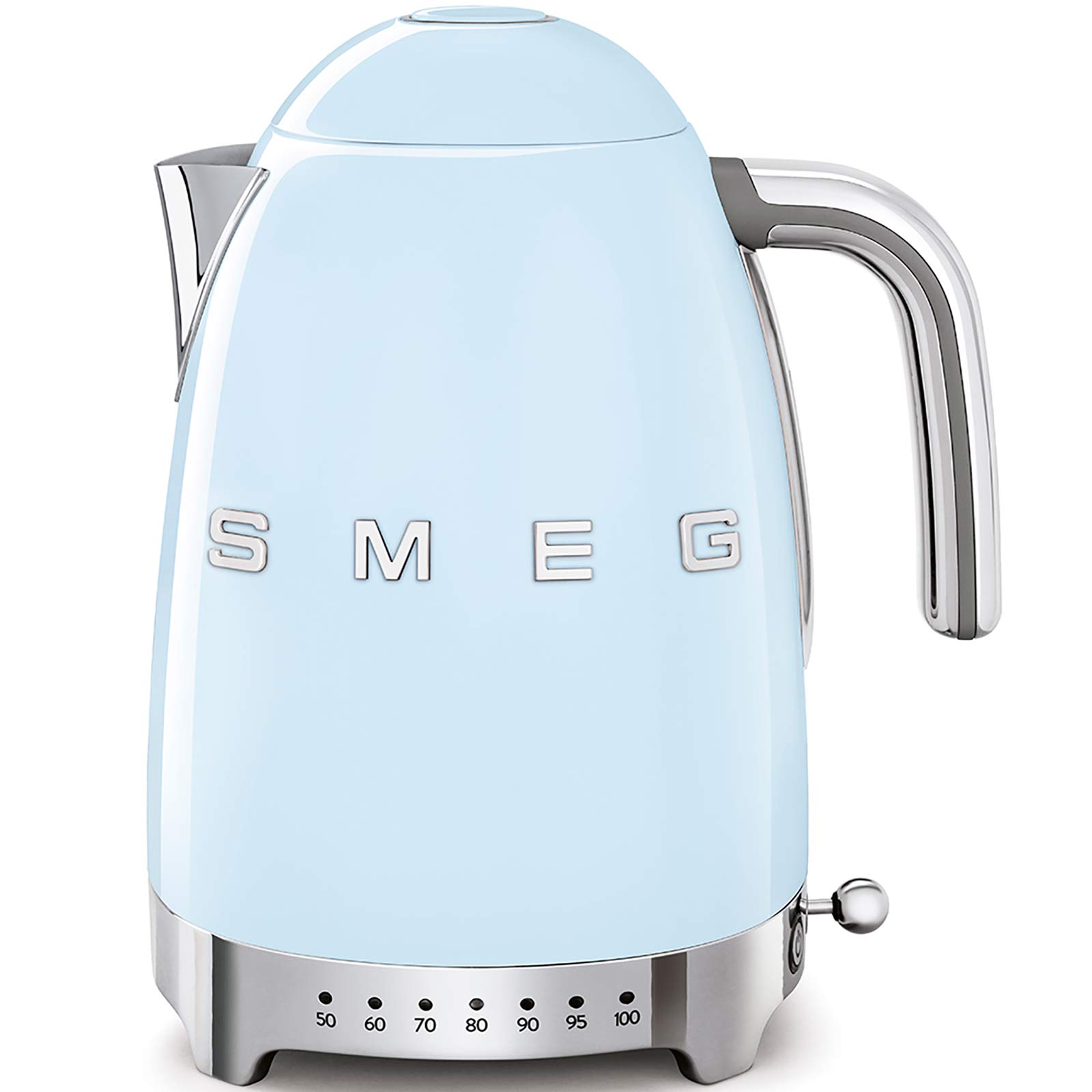 SMEG ISI AYARLI KETTLE KLF04PBEU MAVİ