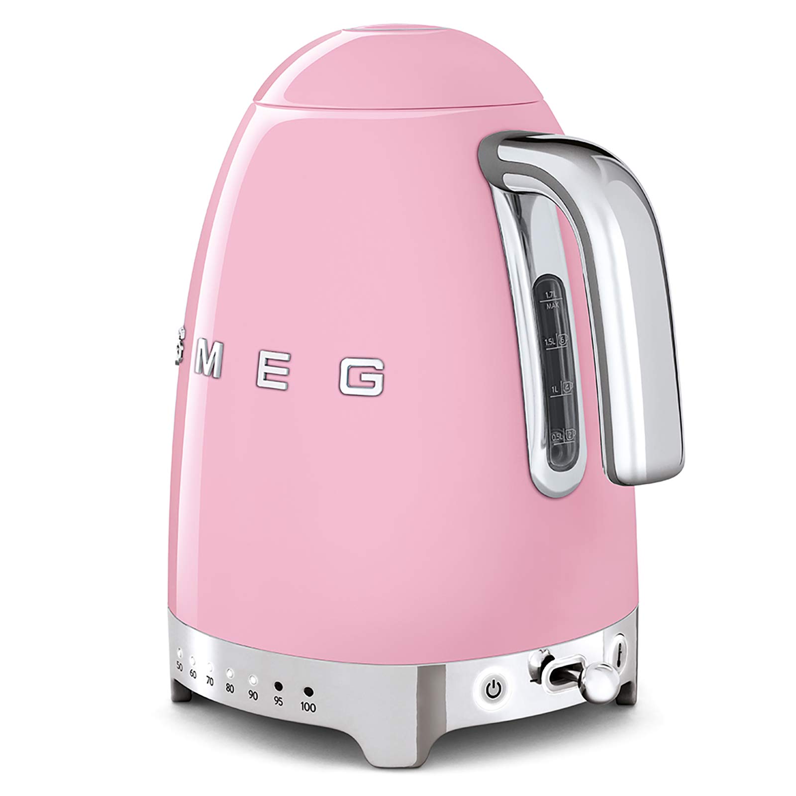 SMEG ISI AYARLI KETTLE KLF04PKEU PEMBE