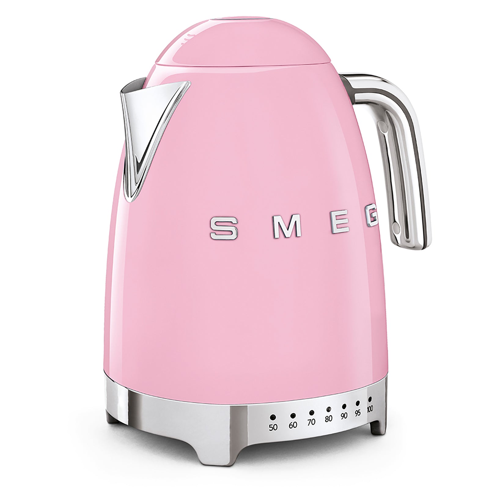 SMEG ISI AYARLI KETTLE KLF04PKEU PEMBE