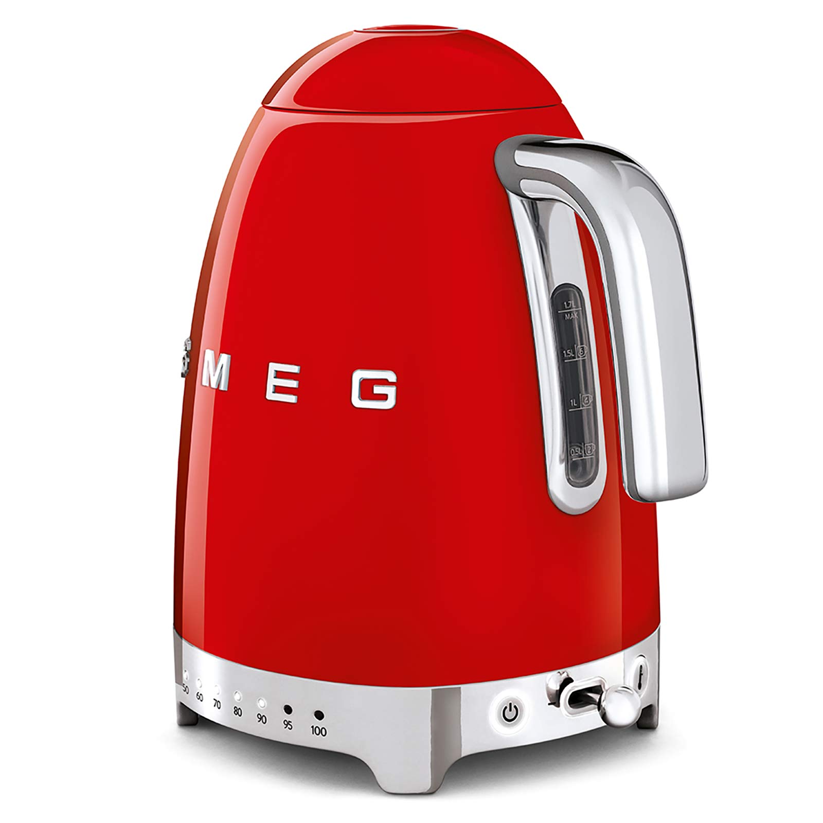 SMEG ISI AYARLI KETTLE RED KLF04RDEU