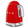 Smeg KLF04RDEU Isı Ayarlı Red Kettle