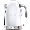 Smeg Isı Ayarlı Kettle Silver Klf04Sseu