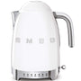 Smeg Isı Ayarlı Kettle White Klf04Wheu