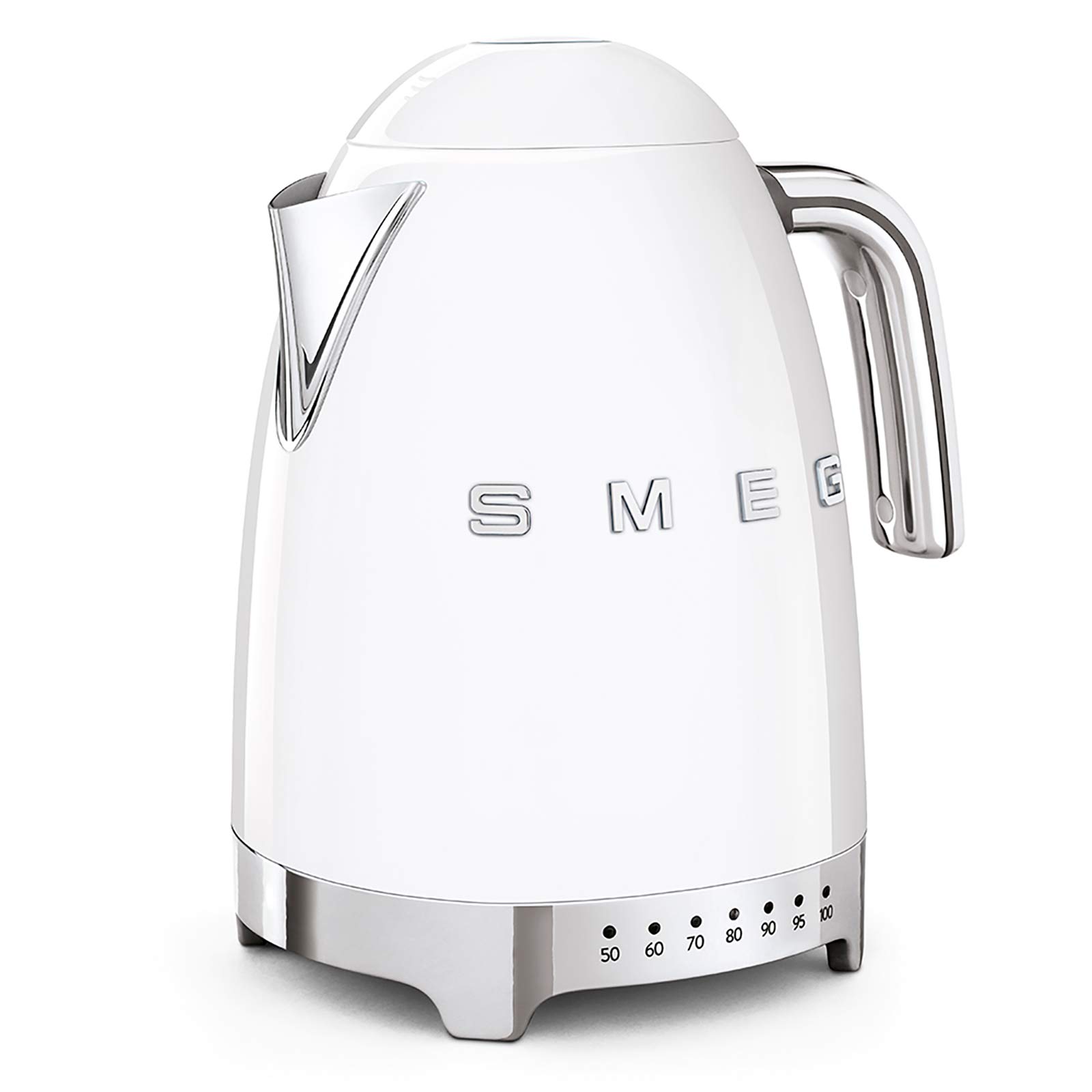 Smeg Isı Ayarlı Kettle White Klf04Wheu