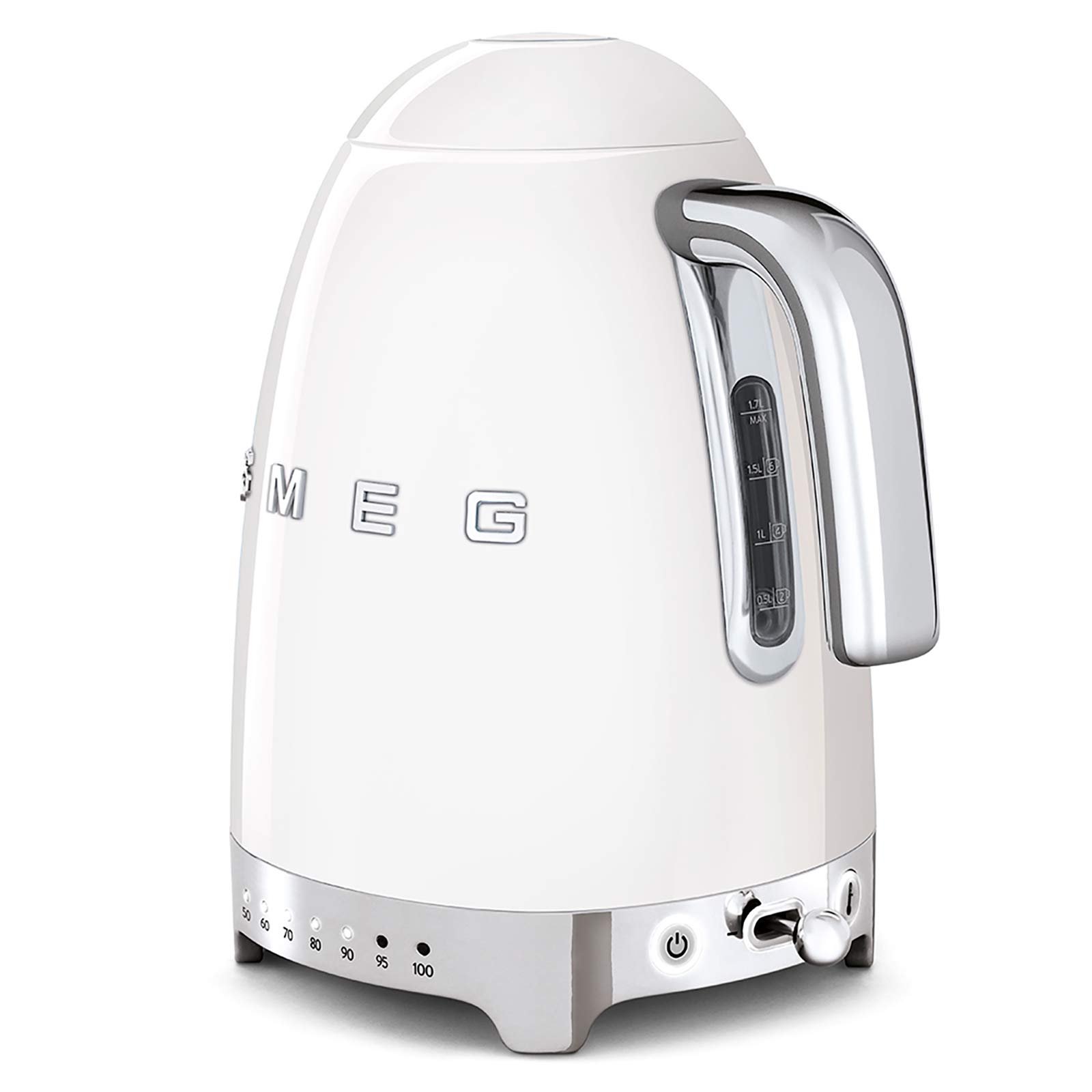 Smeg Isı Ayarlı Kettle White Klf04Wheu