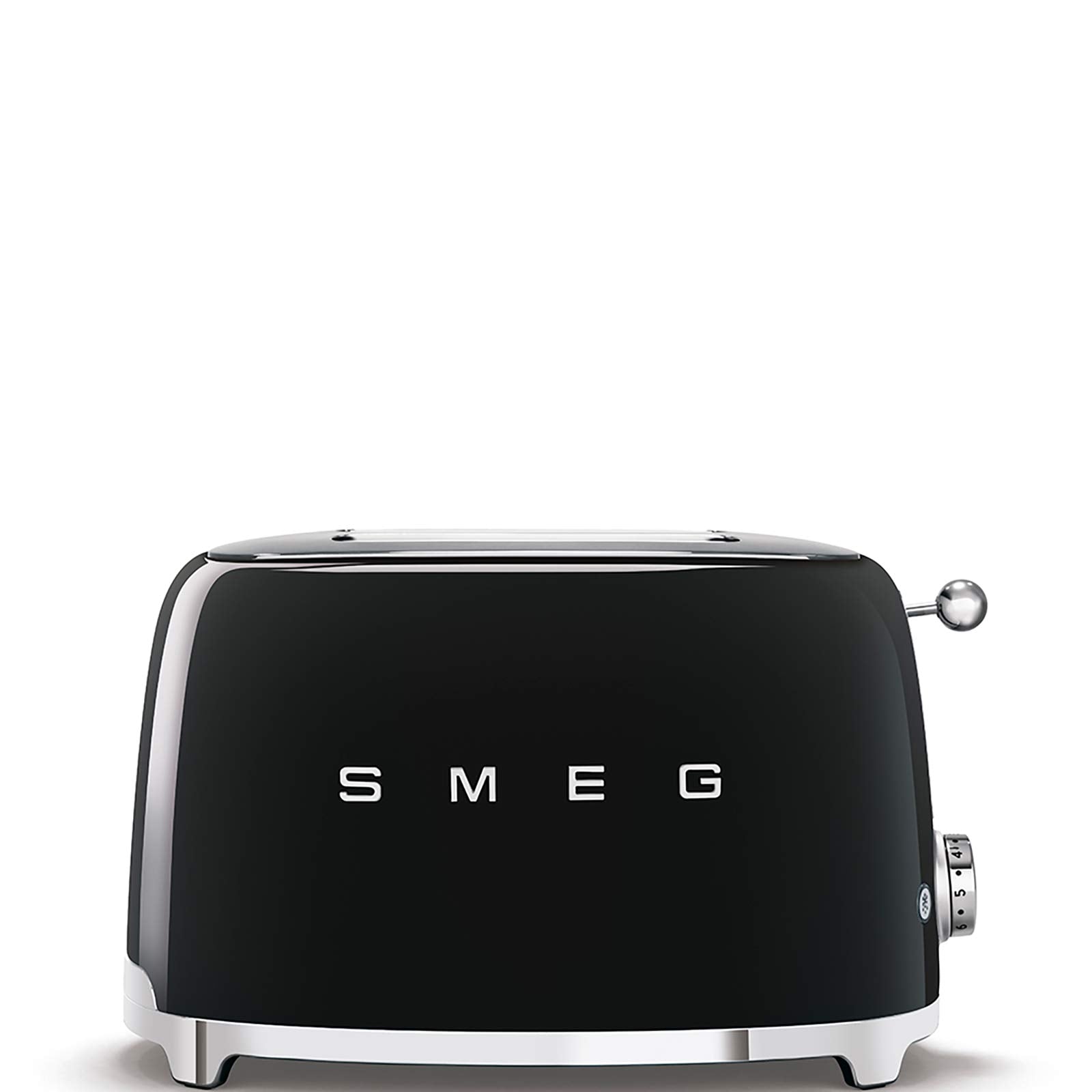 Smeg 2X2 Ekmek Kızartma Black Tsf01Bleu