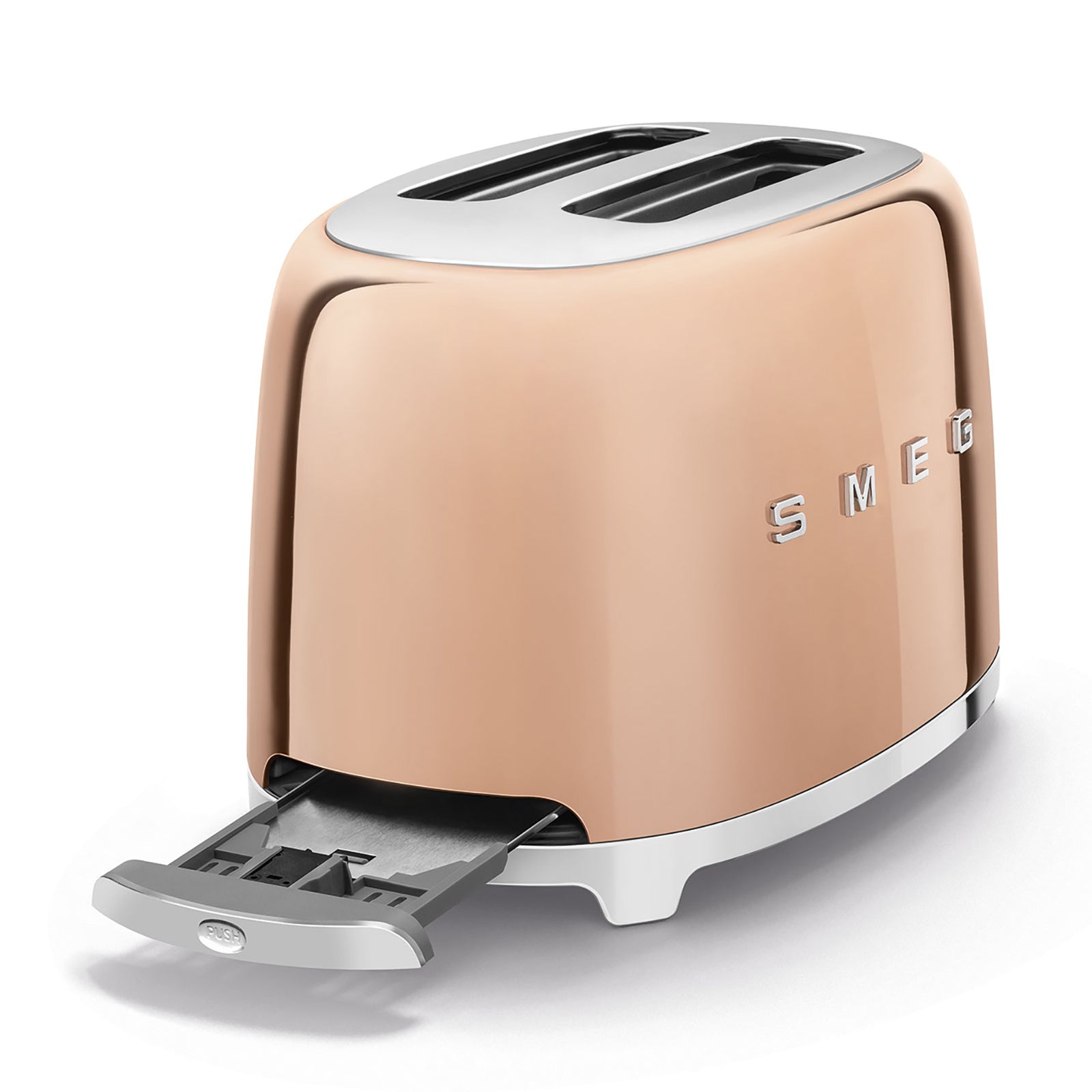 Smeg 2X2 Ekmek Kızartma Rose Gold Tsf01Rgeu