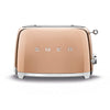 Smeg 2X2 Ekmek Kızartma Rose Gold Tsf01Rgeu