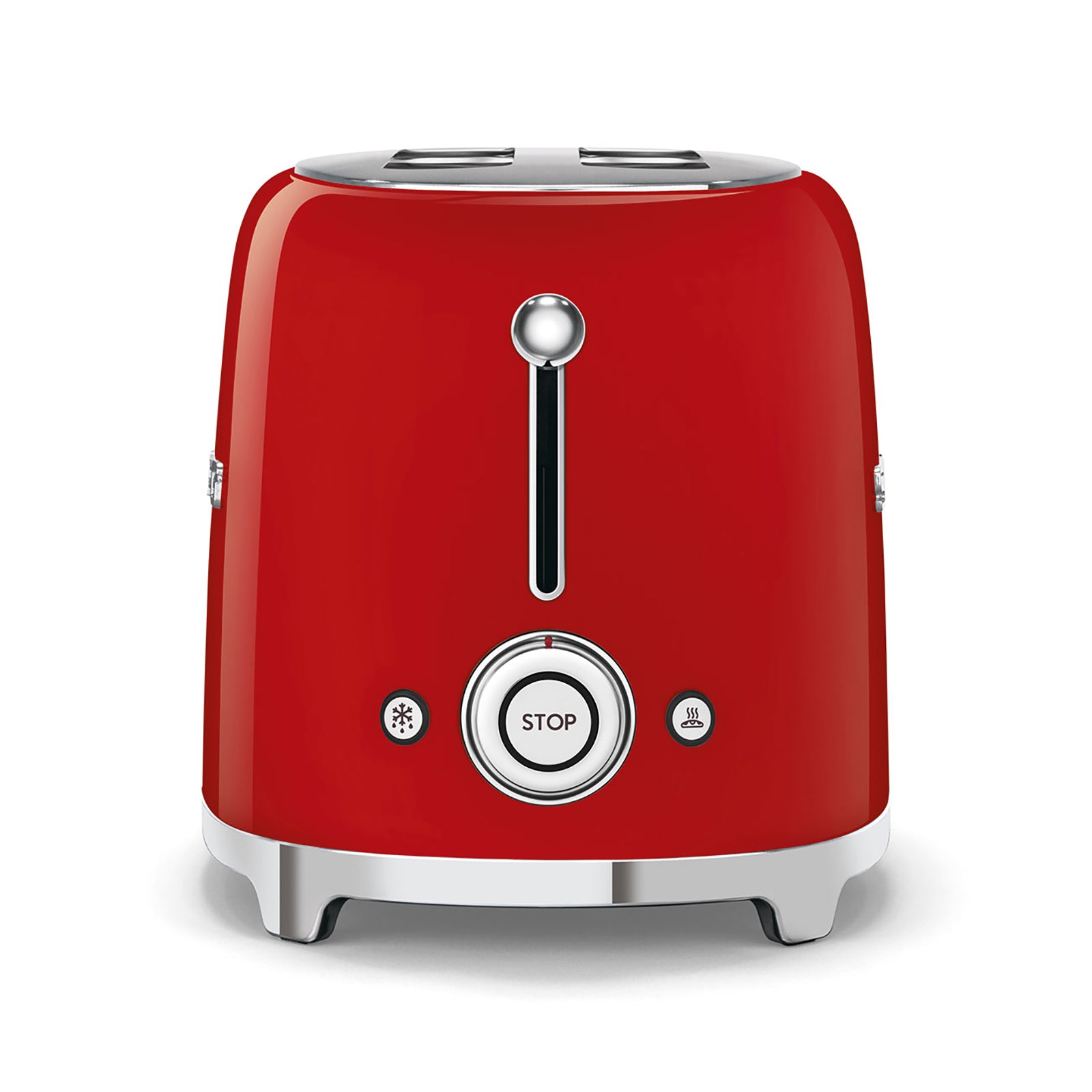 SMEG 2X2 EKMEK KIZARTMA RED TSF01RDEU