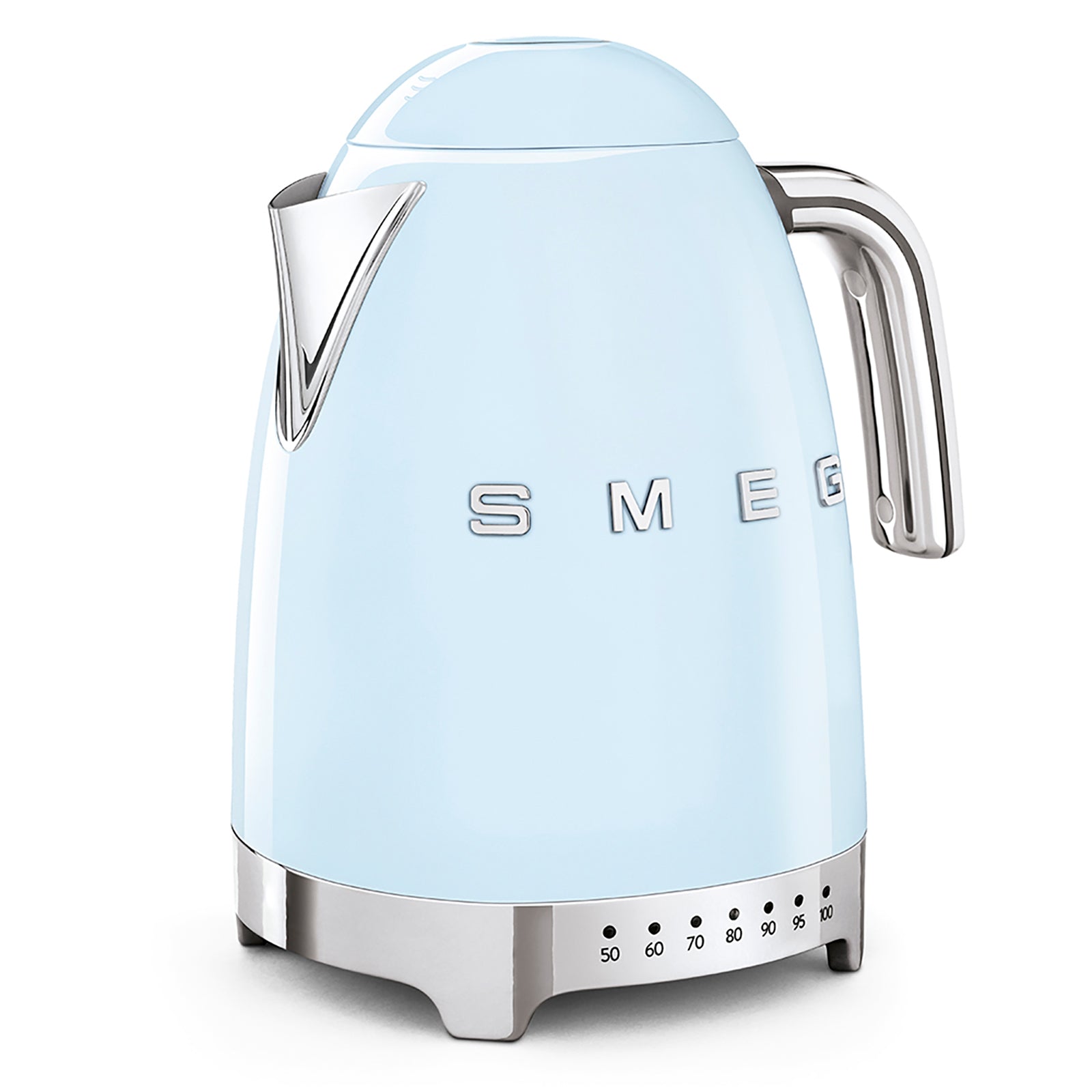 SMEG ISI AYARLI KETTLE KLF04PBEU MAVİ