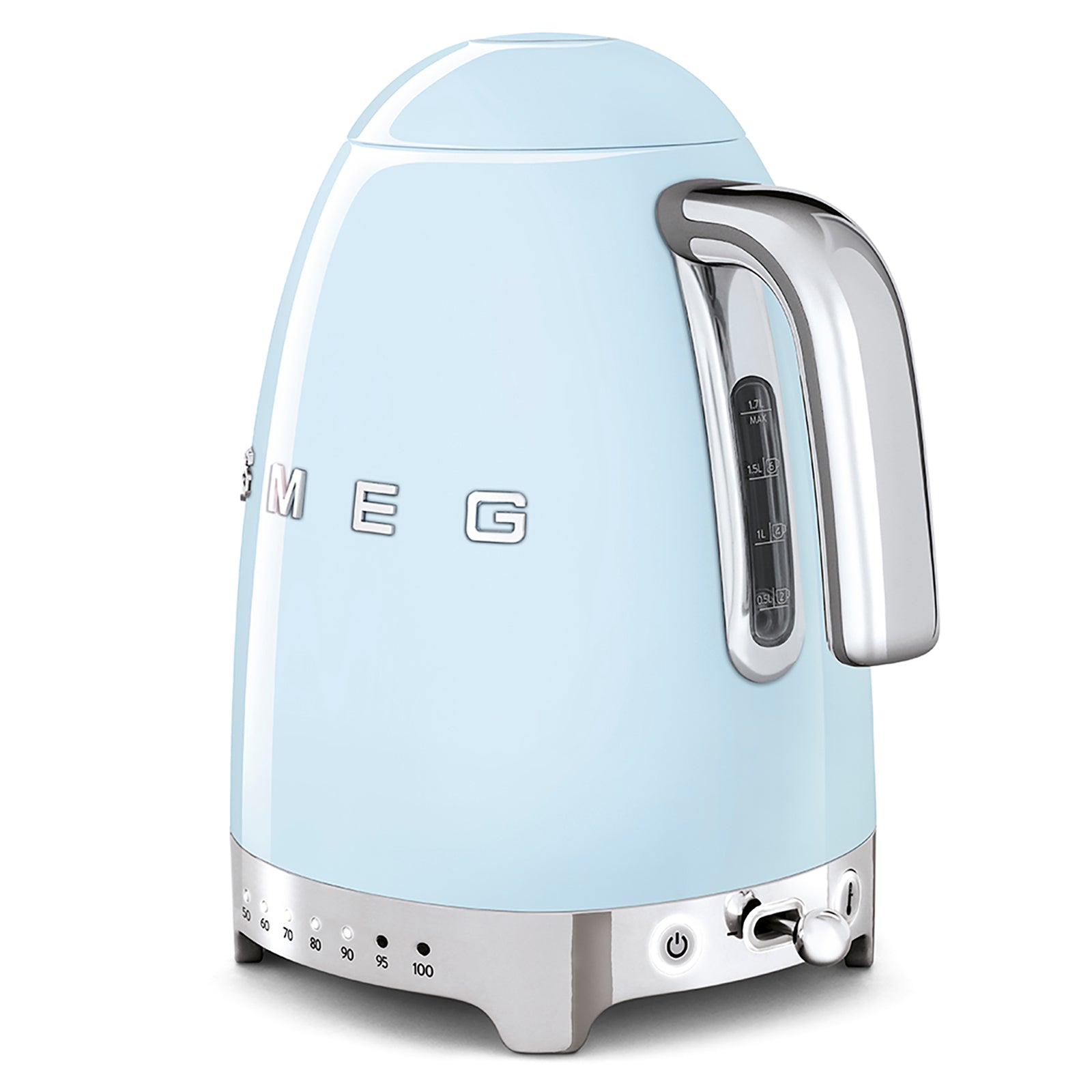 SMEG ISI AYARLI KETTLE KLF04PBEU MAVİ