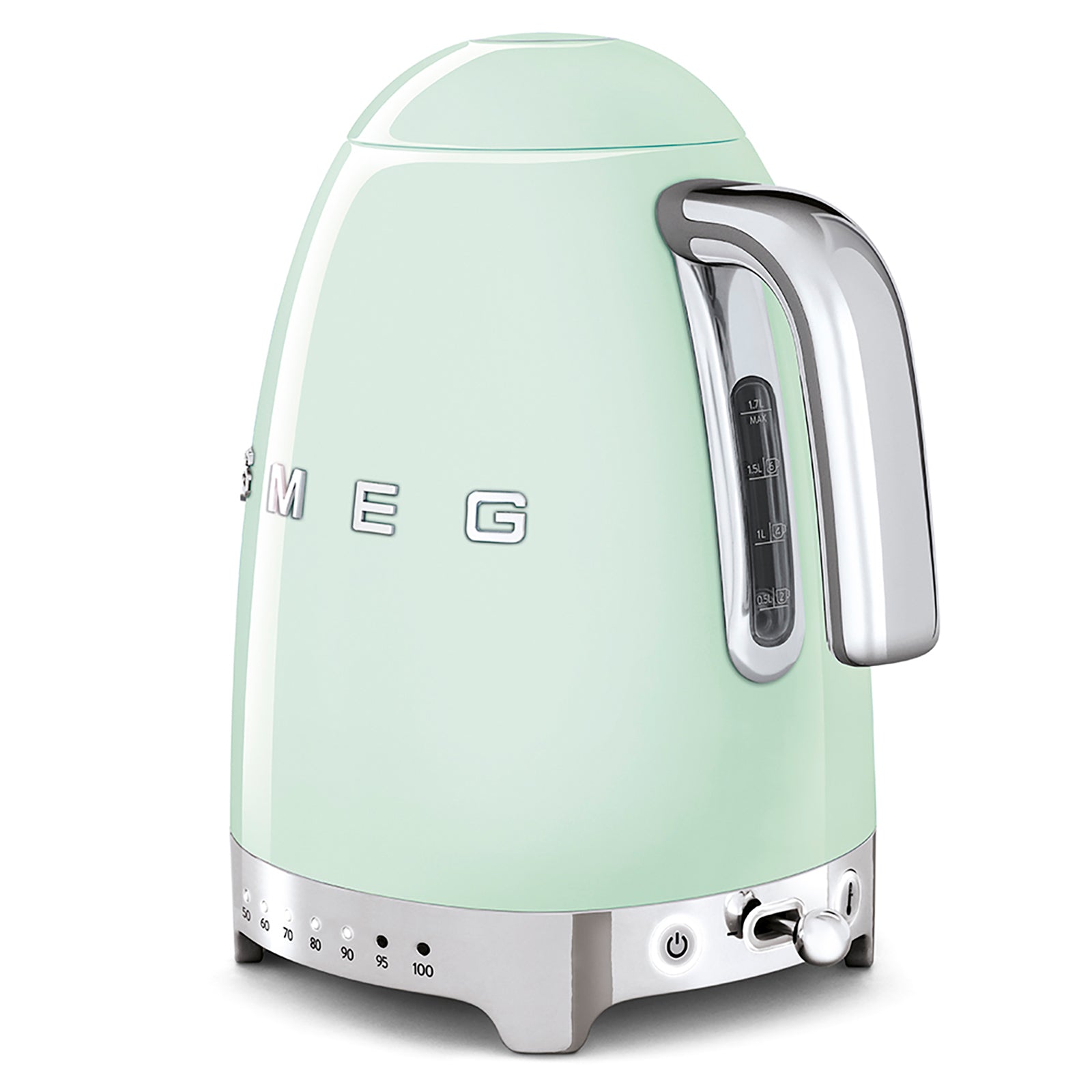 SMEG ISI AYARLI KETTLE GREEN KLF04PGEU