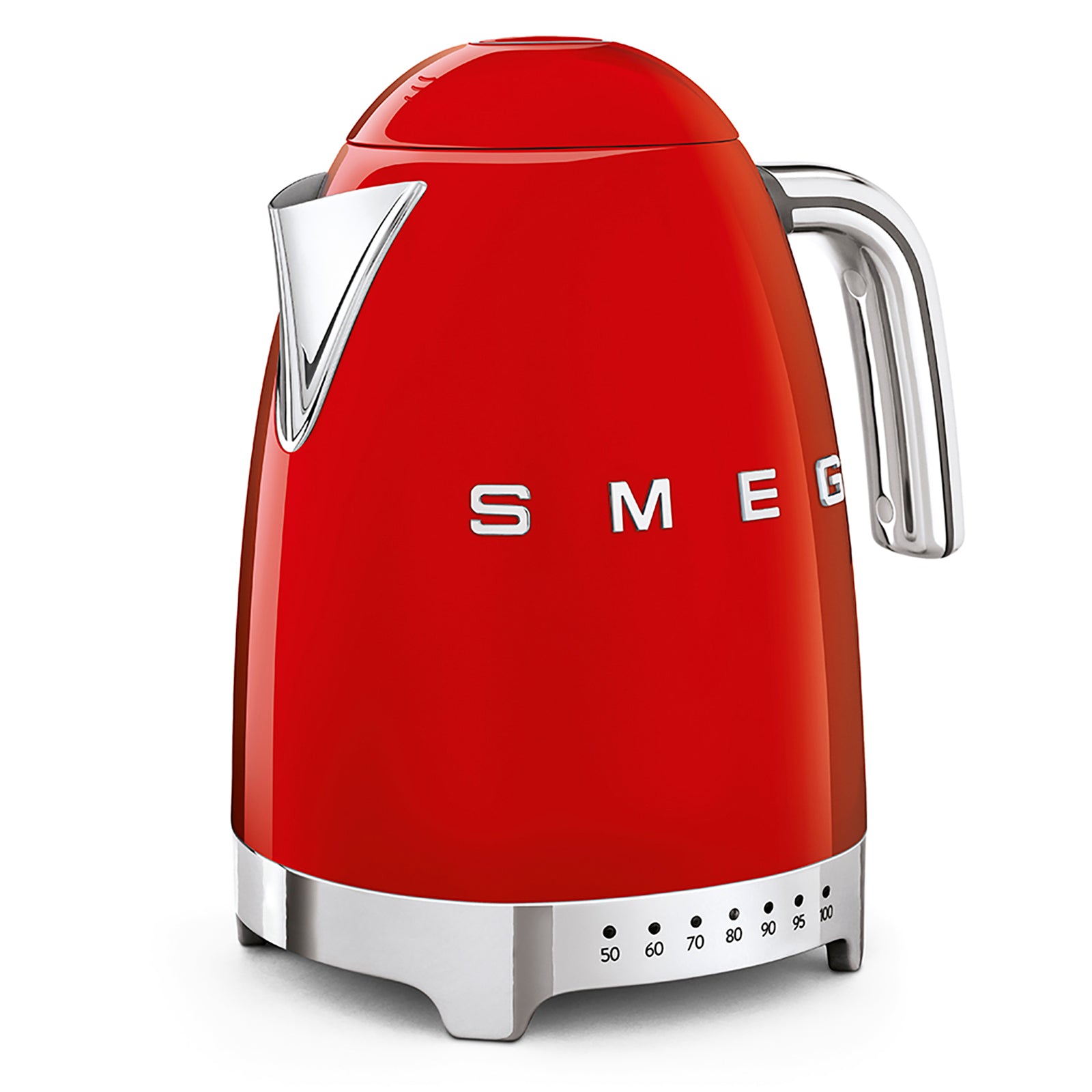 SMEG ISI AYARLI KETTLE RED KLF04RDEU