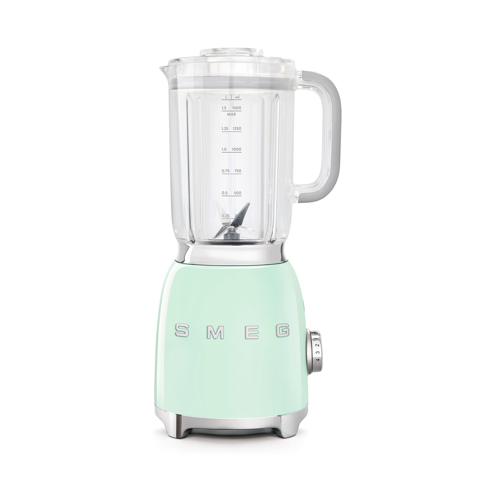 Smeg Blender Linea 50'S Retro Style Green Blf01Pgeu